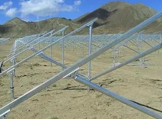 宁化光伏支架的材料种类