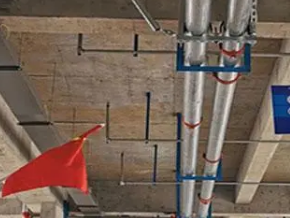 宁化管廊支架的安装方法